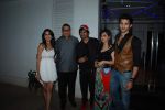 Gunjan Malhotra, Sidhant Gupta, Suzanna Mukherjee, Ramesh Taurani at Badmashiyan screening in Sunny Super Sound on 3rd March 2015